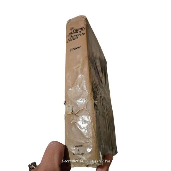 The family album of favorite poems edited by P. Edward Ernest book - Picture 4 of 6